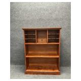 Oak Wood Bookcase