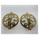 Virginia Metal Crafters Wall Hanging Candle Holder
