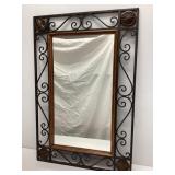 Metal Wall Mirror