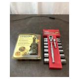 Socket Set and Engraver