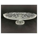 Crystal Cake Stand