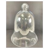 Large Clear Glass Cloche
