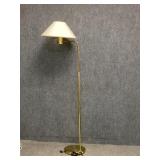 Brass Finish Floor Lamp