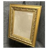 Gold Framed Ornate Wall Mirror