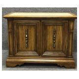 Stanley Furniture Hardwood Server