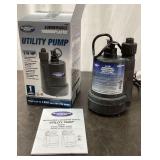 Superior Submersible Utility Pump