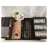 Art Studio Paints, Pastels and Colored Pencils