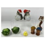 Salt and Pepper Shakers