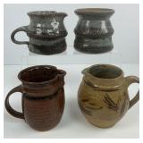 Four Pieces of Pottery