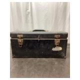 Metal Tool Box with Contents