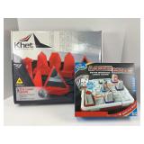 Two Laser Games