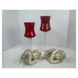 Candle Holders and Angel Wall Hangers
