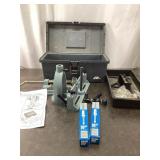 Delta Mortising Attachment and Vise