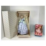Franklin Heirloom and Madame Alexander Dolls