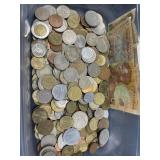 Foreign Coins and Currency