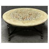 Two Piece Vintage Style Coffee Table