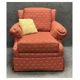Upholstered Accent Arm Chair