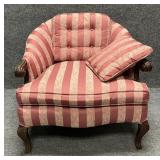 Low Profile Accent Upholstered Chair