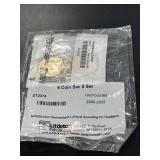 Uncirculated Six Coin Set Sacagawea Dollars