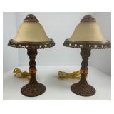 Two Desk Lamps