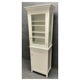 Narrow Two Door Storage Cabinet