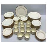 Noritake China Troy Pattern