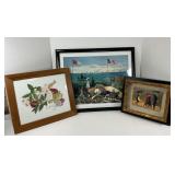 Three Assorted Prints