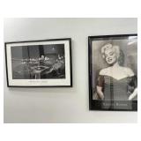 Two Black Framed Prints