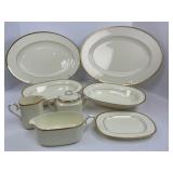 Noritake China Troy Pattern