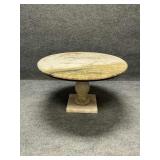 Marble Two Piece Low Profile Coffee Table