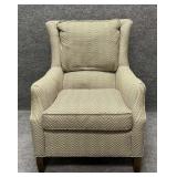 Vintage Upholstered Accent Chair