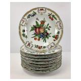 Eight Decorative Plates