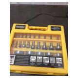 Forster Drill Bit Set