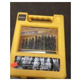 Brad Point Drill Bit Set