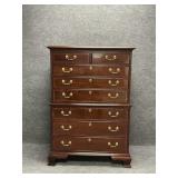 Councill Furniture Company Mahogany Chest
