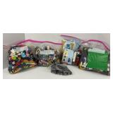 Five Bags of Legos