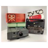 Slide Projector and Movie Projector
