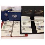 Six Binders, First Day Of Issue Covers