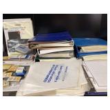 Two United Nations Stamp Books and  Supplies