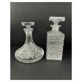 Two Decanters - One Crystal