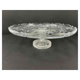 Crystal Cake Stand