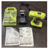 Ryobi Cordless Drill Kit