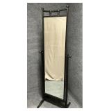 Metal Free Standing Cheval Floor Mirror