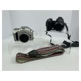 Nikon and Minolta Cameras