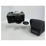 Yashica TL-Electro 35mm with Leather Case