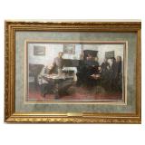 Framed Print by Tom Lovell