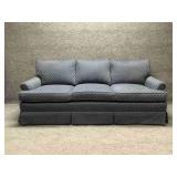 Sofa with Subtle Diamonds Patterned