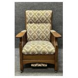 Early Morris Style Recliner