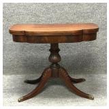 Vintage Mahogany Duncan Phyfe Game Table