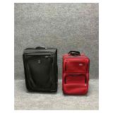 Two Pieces of Traveling Luggage